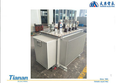 12kV 800KVA Outdoor Three Phase Oil Immersed Electric Power Transformer