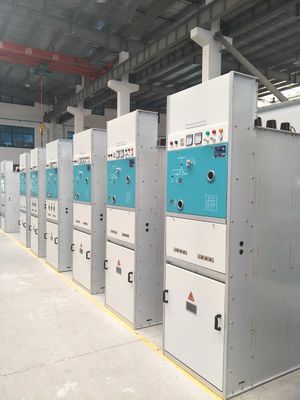 33Kv/36Kv/40.5Kv Gas Insulated SF6 High Voltage Switchgear with 630A Rated Current Indoor RMU Switchgear