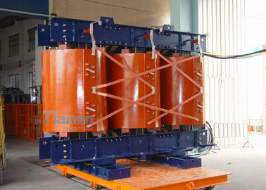 30 - 2500 Kva Cast Resin Dry Type Transformer Thin Insulation With Low Noise