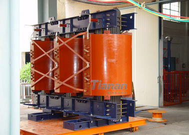 30 - 2500 Kva Cast Resin Dry Type Transformer Thin Insulation With Low Noise