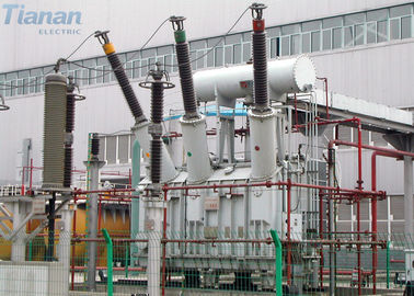 220kv Oil Immersed Power Transformer /  Electrical Distribution Transformer