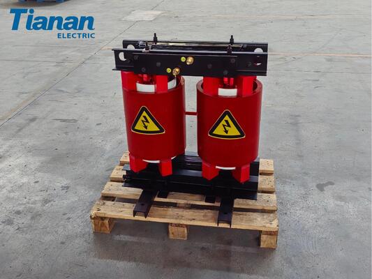 No-load loss 208 W Cast Resin Type Transformers Incorporating IP00 Protection Ensuring and Electrical Power Distribution