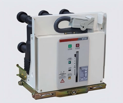 75/125 KV 고전압 회로 차단기 12 KV/0.9-1.3 평균 열기 속도 및 -15C-40C 환경 온도 범위