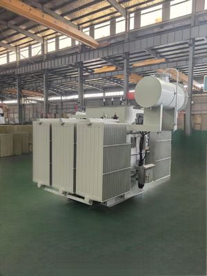 ONAN Cooling Method Oil Immersed Transformer YNd11 Connection Group with Customizable Options