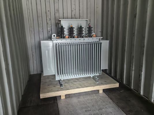 750KVA 유입식 전력 변압기 (YNd11 결선, ONAN 냉각 방식) - 산업용 전력 분배용