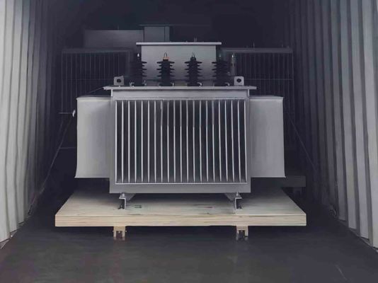A 등급 750KVA 오일 잠수 트랜스포머, 산업용 전력 배급망의 단열용