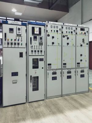 126kv 고전압 차단기 잡종 GI 가스에 의하여 격리되는 결합된 기구