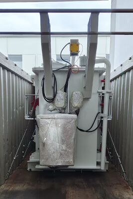 3상 유입 변압기 정격 용량 12500KVA, 탭 범위 플러스 마이너스 2회 2.5%, 전력 분배 보장