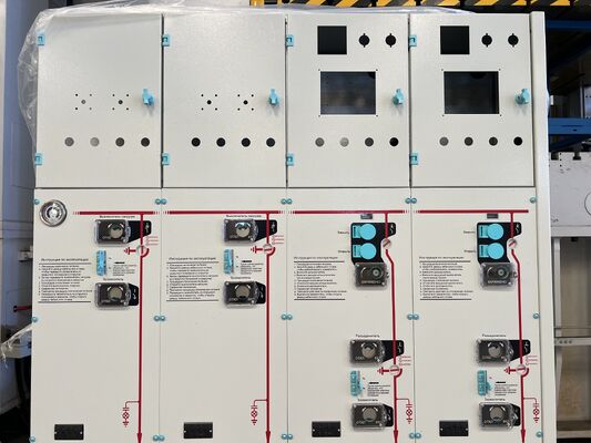 등급 주파수 50 Hz 고전압 단속 스위치 보호 수준 IP4X 전력 시스템 단속을 위해 설계