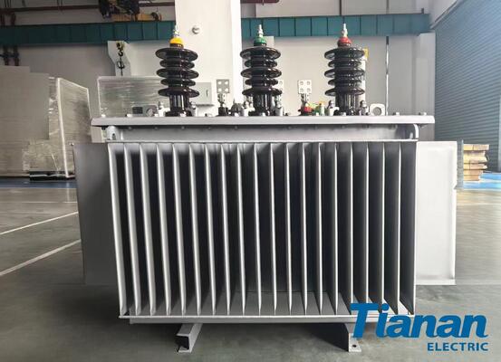 정전 전압 54kV 오일 잠수 트랜스포머 ONAN 냉각 방법을 탑재하여 전기 에너지 변환 및 유통