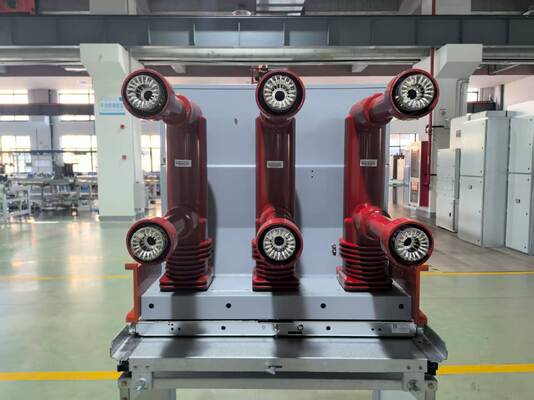 IEC62271-100 표준 고전압 회로 차단기 닫기 반등 1.025 M s 전기 네트워크 보호에 이상적입니다