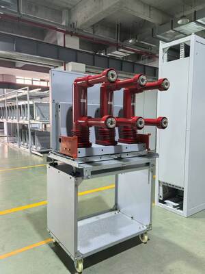 등급 전류 630 A 고전압 회로 차단기 열 속도 1.445 M s 단계 사이의 중심 거리 275 Mm 전원 전환을 위해 설계