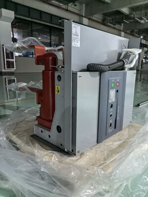 닫기 속도 초당 0.766 M 고전압 회로 차단기 에너지 저장 전압 AC DC 125V 전기 네트워크 보호 솔루션