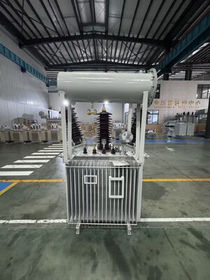 200kVA 33kV 오일 잠수 전력 트랜스포머