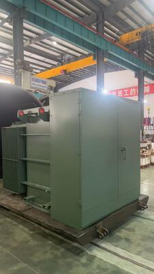 ZGSL-H-2500/13.8-0.4 2500 kVA 용량과 ONAN 냉각을 갖춘 미국식 패드 장착 트랜스포머