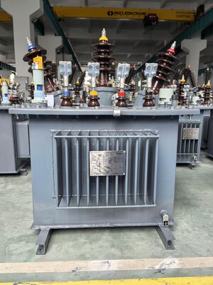 안정적이고 원활한 전력 분배를 위한 52kV 전기 단열 기름 잠수 분배 트랜스포머