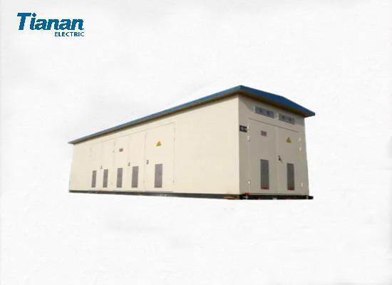 12kV IP23 등급 30-2000kVA 안정적인 전력 분배를 위한 전공형 컴팩트 서브 스테이션